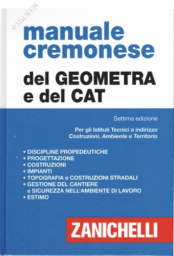 Manuale cremonese del geometra - del,
