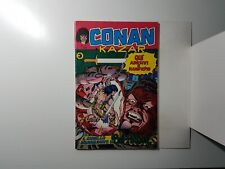 🔵 CONAN E KAZAR N. 1 - Ed. Corno -  OTTIMO (rif. 3484) con POSTER e ADESIVI