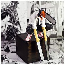 Chainsaw Man Denji Devil Hunter Action Figure pvc makima power anime manga