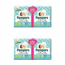 80 Pampers Baby Dry Duo Mini