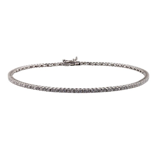 Bracciale tennis unisex - unisex, in