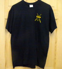 T-shirt nera Jerzees Billiards