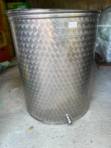 Cisterna fusto acciaio inox - cisterna/fusto, in