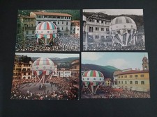 SAN MARCELLO PISTOIESE MONGOLFIERA AEROSTATO LOTTO 7 CARTOLINE