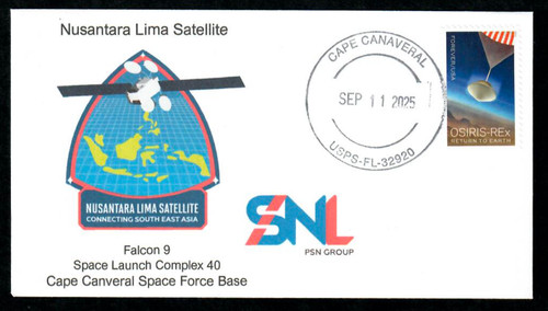 Cover lancio satellitare - lancio,
