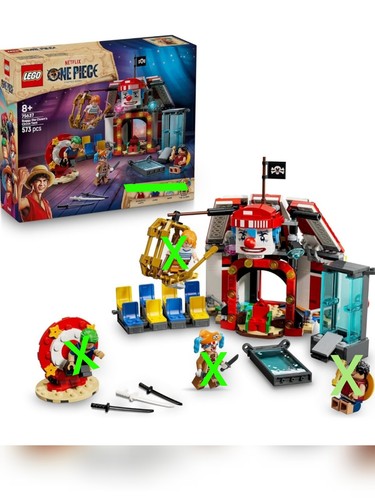 Lego one piece tenda del - one,