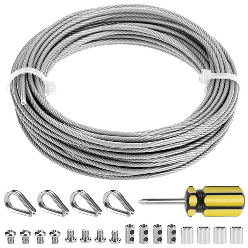 Qwork kit fune acciaio - kit,