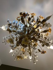 Magnifico Lampadario Artistico