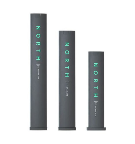 North sonar aluminium - aluminium, foil