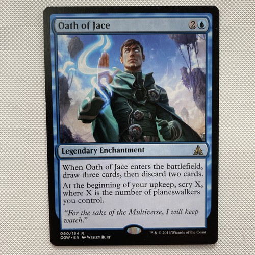 Oath jace mtg - mtg, [oath
