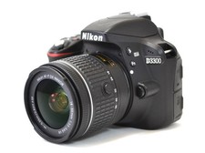 Nikon D3300 24,2 megapixel