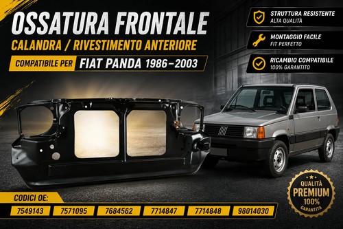 Calandra rivestimento frontale - calandra,