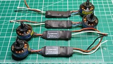 Hobby Wing Brushless Motor 2204-2300KV + ESC 20A