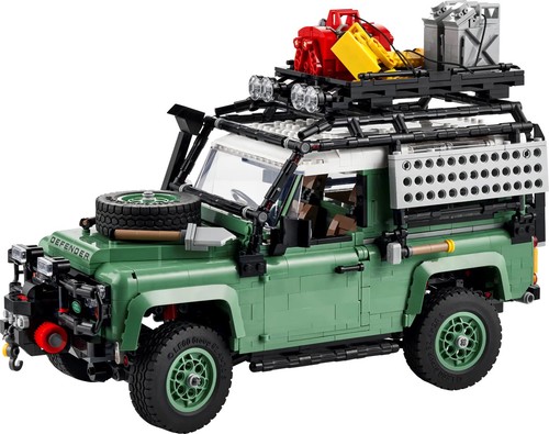 Lego icons land rover defender - lego,