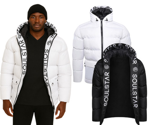 Soul star uomo giacca puffer - uomo,
