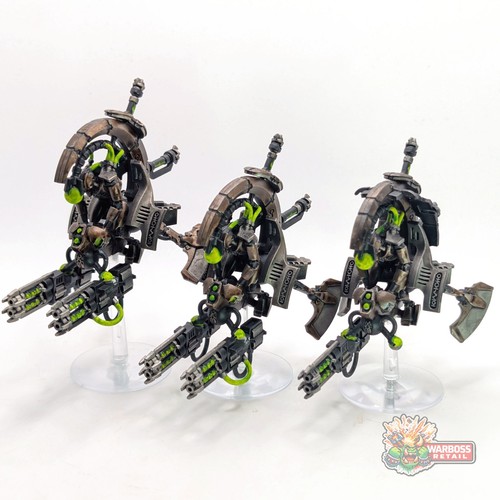 Necrons tomb blades dipinto - necrons,
