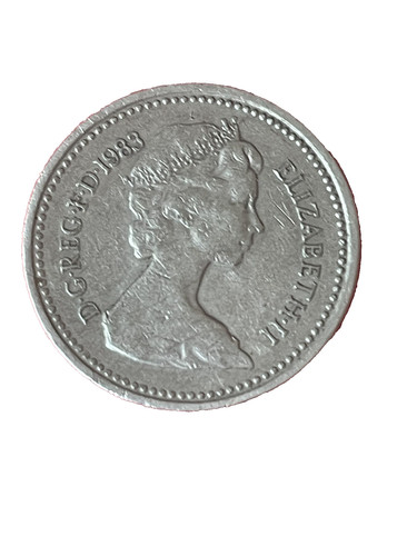 One pound 1983 - 1, £