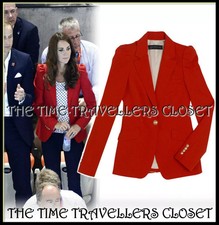 RARO BLAZER GIACCA ROSSO ZARA