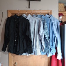 Lotto 6 camicie eleganti uomo