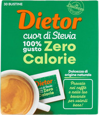 Cuor stevia dolcificante - di,
