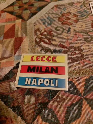 Panini calciatori 1988 - panini,