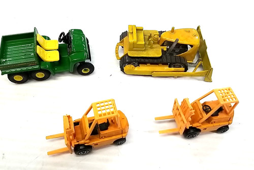 Bulldozer john deere - john, e