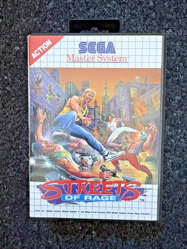 Sega master system streets - system, of