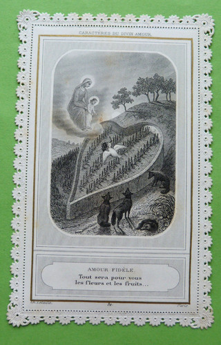 Santino holy card andachtsbild - holy,