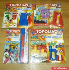 TOPOLINO LE DUCK-WHEELS SERIE