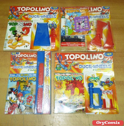 Topolino duck wheels - topolino, duck-wheels