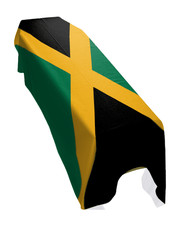 Bandiera Jamaica Coffin Drape