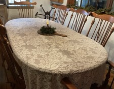 Splendida Tovaglia Pizzo Beige