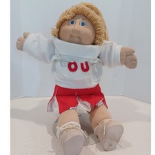 Toppa cavolo vintage bambini 1978 1982 capelli biondi occhi azzurri (30)