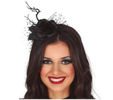Cerchietto diadema con fiore