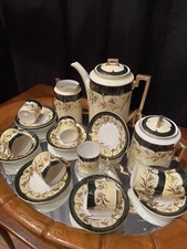 Antico Servizio Da Caffè Periodo art decó - Leggi Descrizione