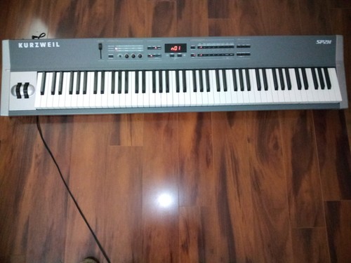 Kurzweil sp2x keyboard - kurzweil, keys