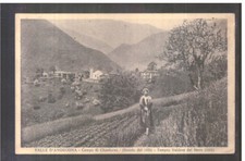 Cartolina Valle D'Angrogna