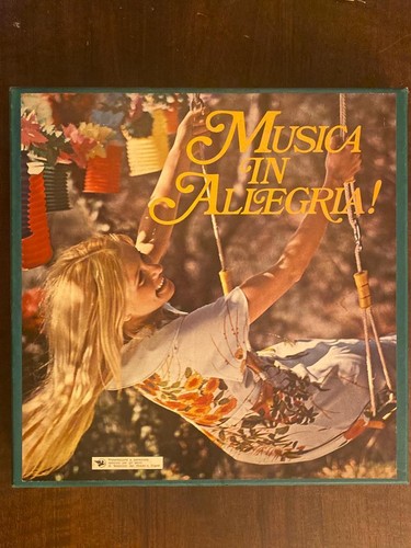 Cofanetto dischi vinile 33 - dischi,