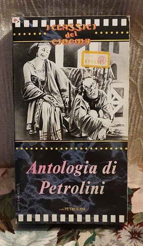 Vhs classici del - vhs,