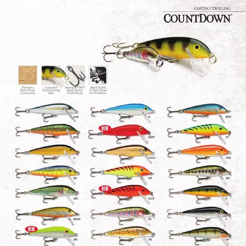 Rapala countdown 05 - rapala,
