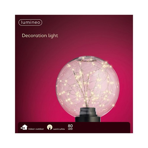 Decorazione natalizia illumina - decorazione,