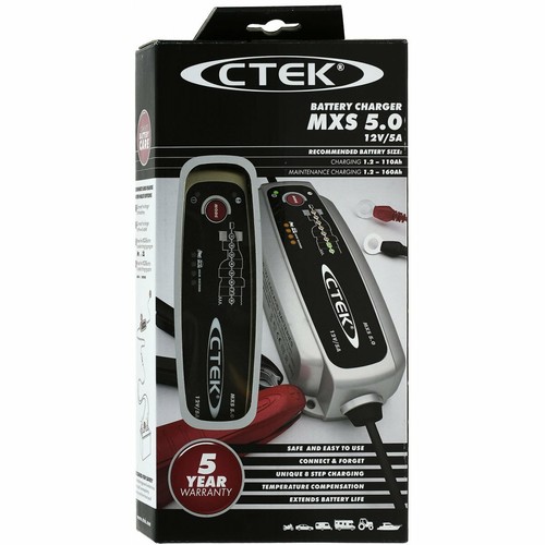 Caricabatteria ctek mxs - caricabatteria,