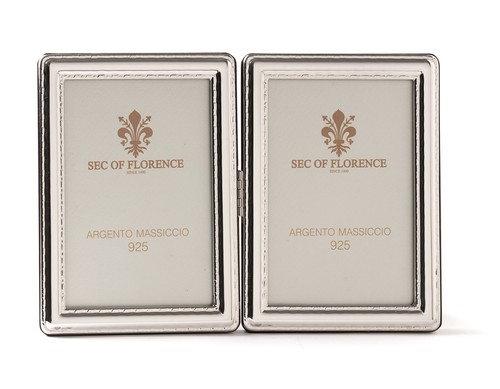Cornice argento massiccio - in,