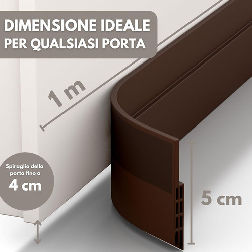 Paraspifferi porta blindata - paraspifferi,