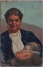 Vintage 1910s artist - vintage, b