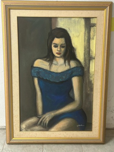Quadro dipinto costan - costan, porcu