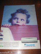 *AL31=DAIKIN CLIMATIZZATORI=PUBBLICITA'=ADVERTISING=WERBUNG=COUPURE=