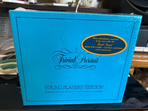 Trivial pursuit young players - pursuit,