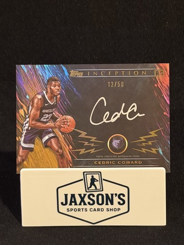 Cedric coward 2025 topps - cedric, 2025-26