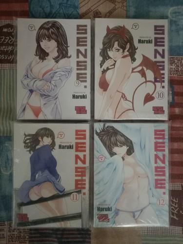 Manga sense variant - -,